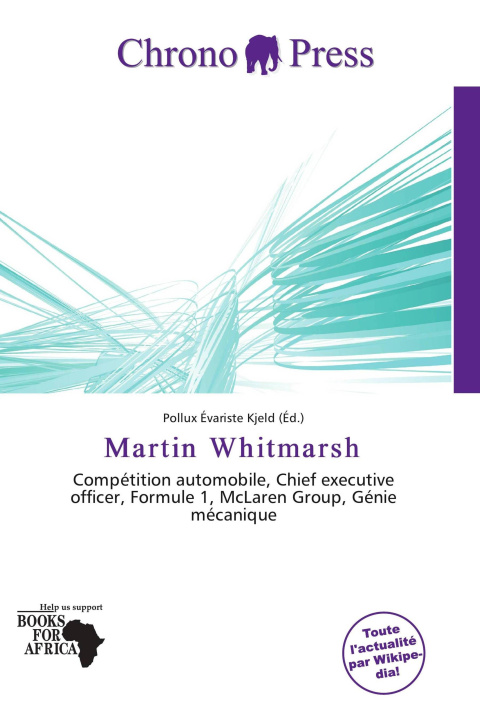 Könyv Martin Whitmarsh 