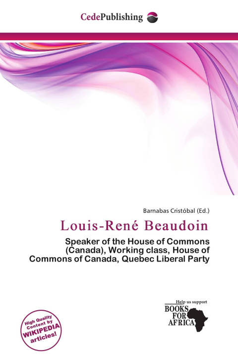 Livro Louis-René Beaudoin 