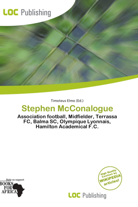 Buch Stephen McConalogue 
