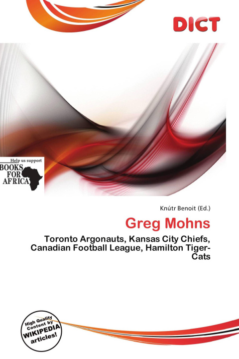 Libro Greg Mohns 