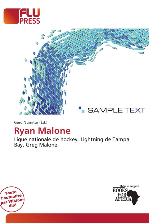 Książka Ryan Malone 