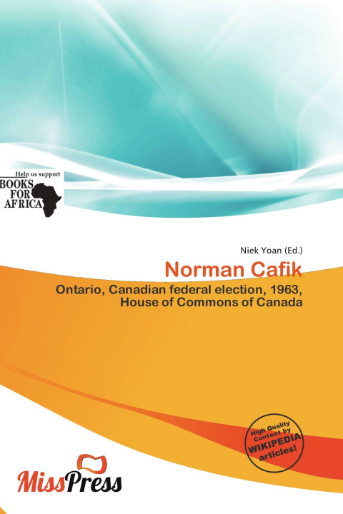 Libro Norman Cafik 