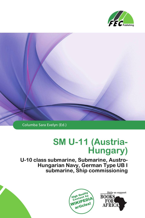 Carte SM U-11 (Austria-Hungary) 