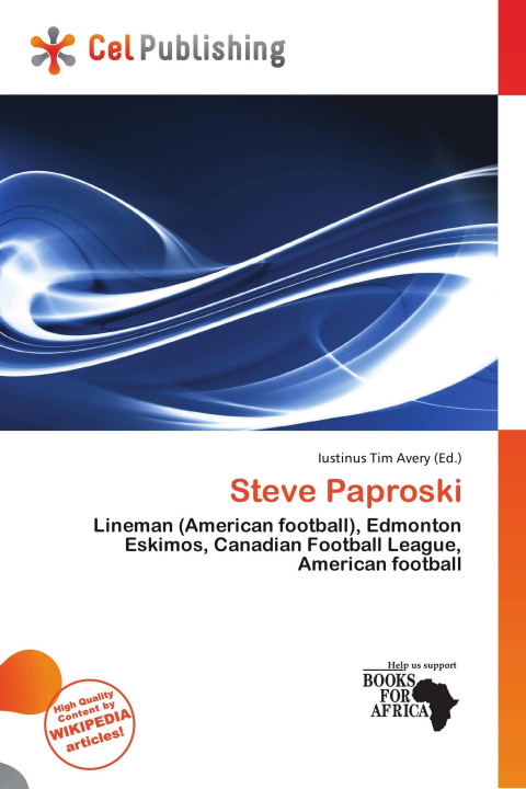 Książka Steve Paproski 