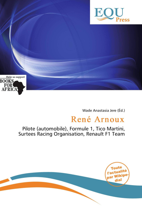 Carte René Arnoux 