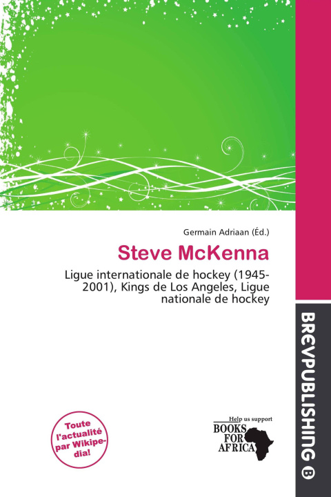 Buch Steve McKenna 