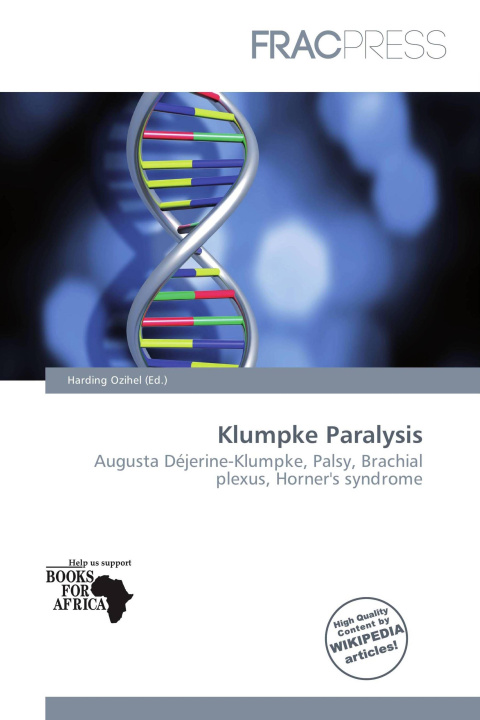 Buch Klumpke Paralysis 