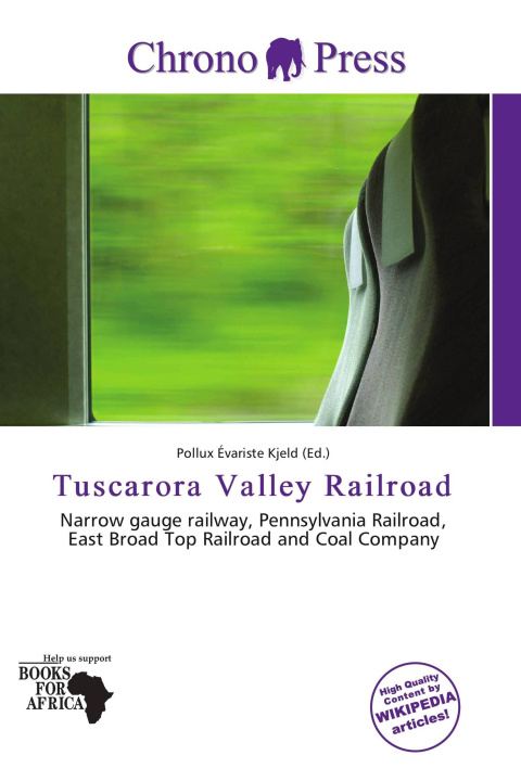 Buch Tuscarora Valley Railroad 