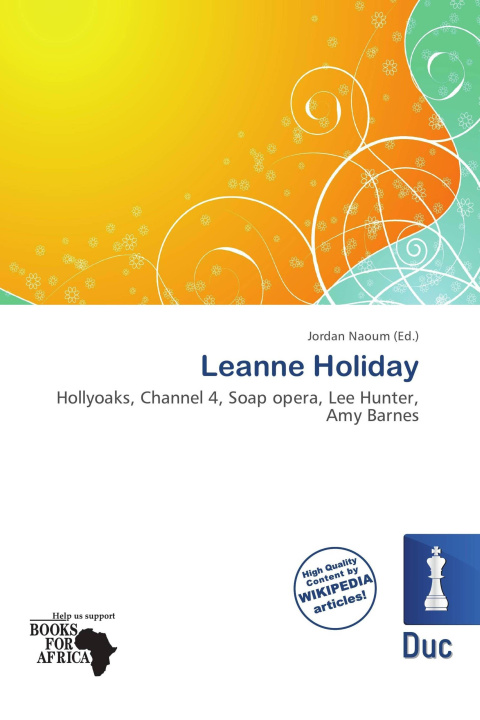Kniha Leanne Holiday 