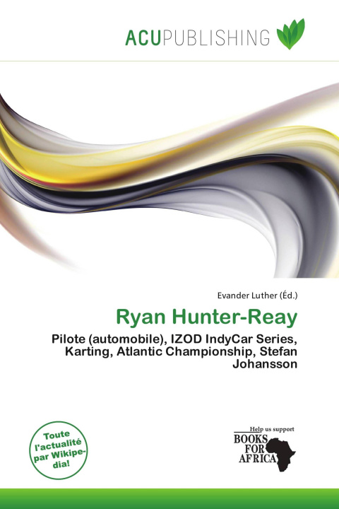 Książka Ryan Hunter-Reay 