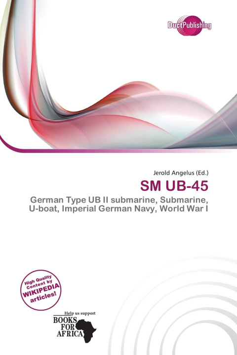 Buch SM UB-45 