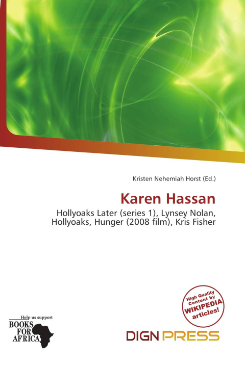 Libro Karen Hassan 