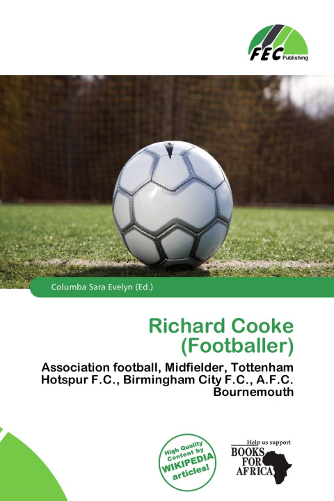 Kniha Richard Cooke (Footballer) 
