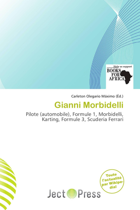 Buch Gianni Morbidelli 