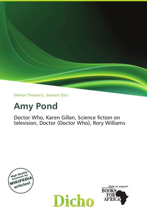 Книга Amy Pond 