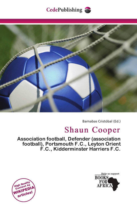 Buch Shaun Cooper 