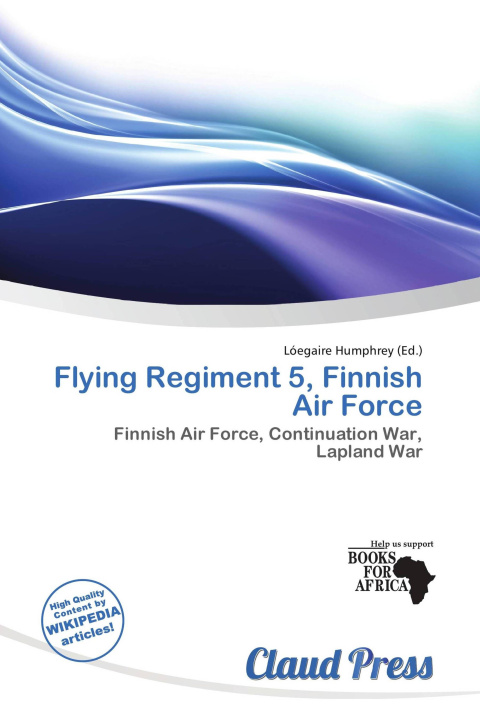 Boek Flying Regiment 5, Finnish Air Force 