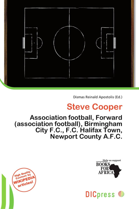 Książka Steve Cooper 