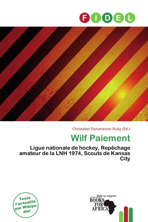 Buch Wilf Paiement 