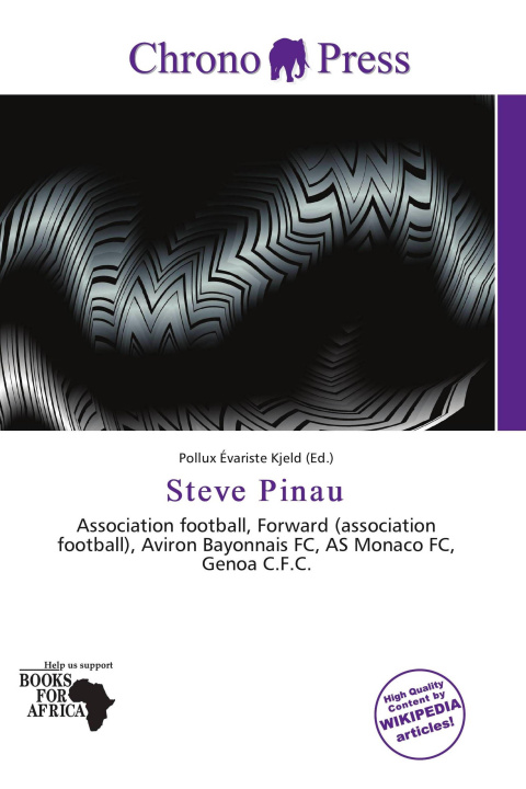 Livro Steve Pinau 