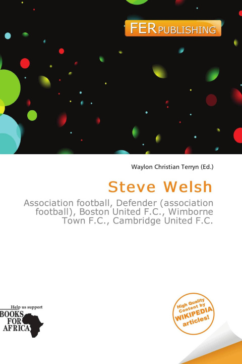 Carte Steve Welsh 