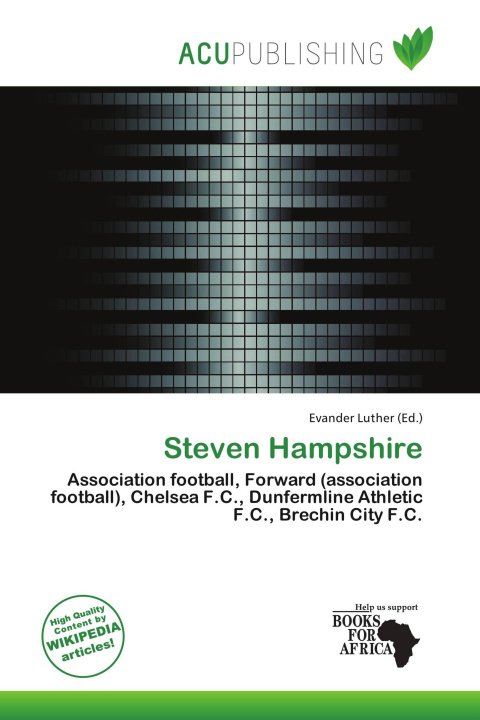 Knjiga Steven Hampshire 