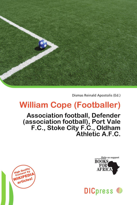 Libro William Cope (Footballer) 