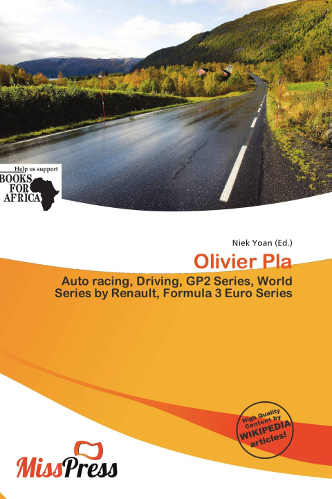 Book Olivier Pla 