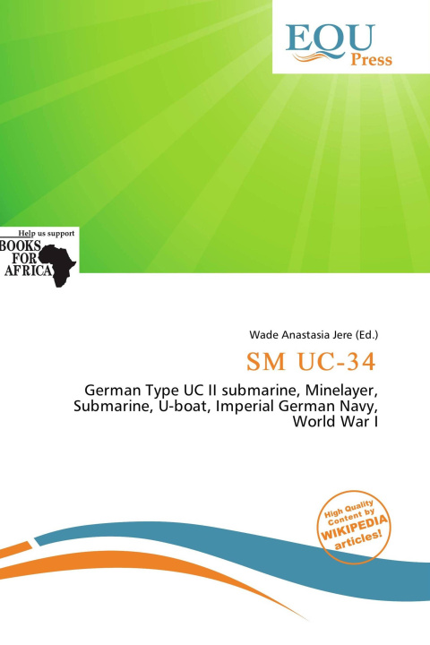 Buch SM UC-34 
