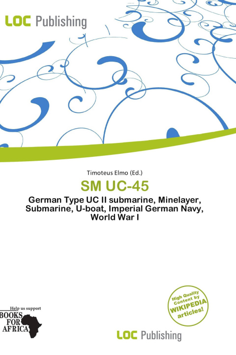 Книга SM UC-45 