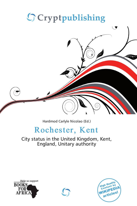 Książka Rochester, Kent 