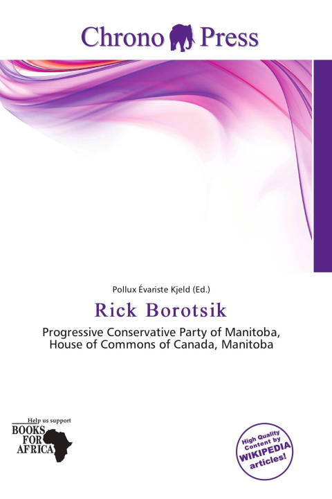 Buch Rick Borotsik 