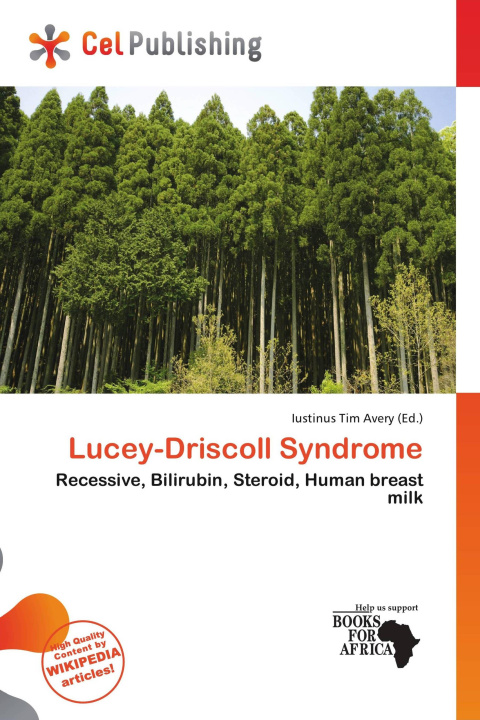 Kniha Lucey-Driscoll Syndrome 