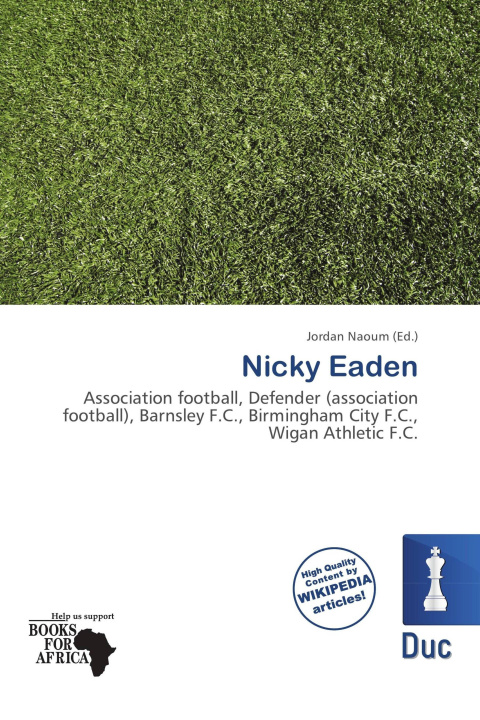 Livro Nicky Eaden 