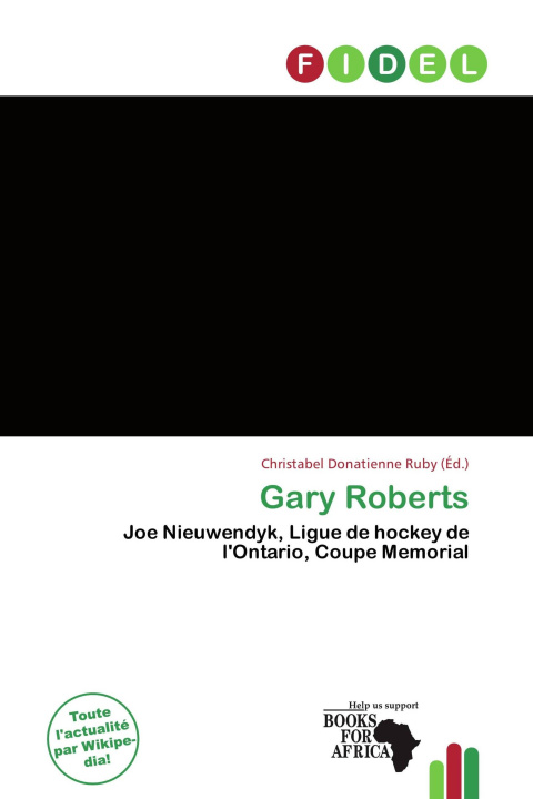 Книга Gary Roberts 
