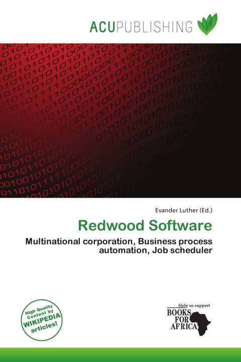 Kniha Redwood Software 