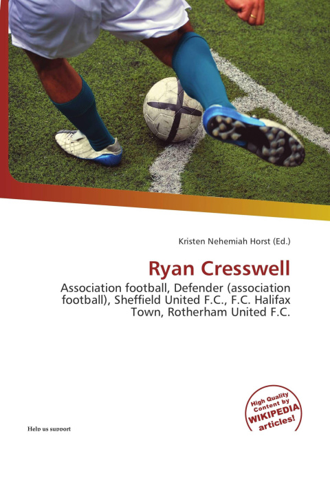 Libro Ryan Cresswell 