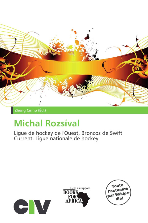 Книга Michal Rozsíval 