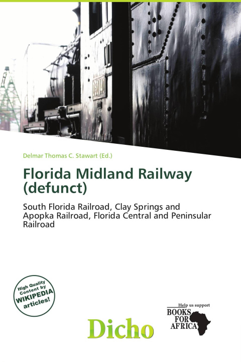 Книга Florida Midland Railway (defunct) 