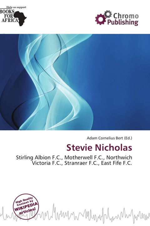 Boek Stevie Nicholas 