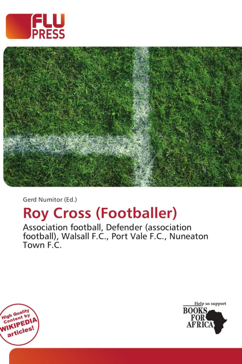 Książka Roy Cross (Footballer) 