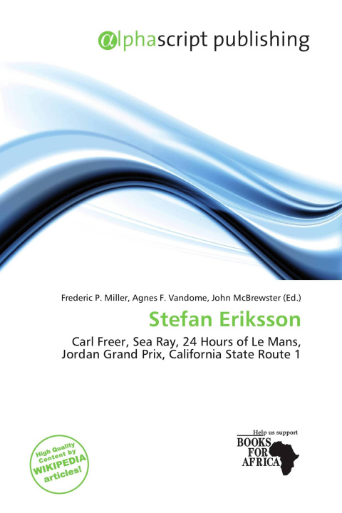 Buch Stefan Eriksson Agnes F. Vandome