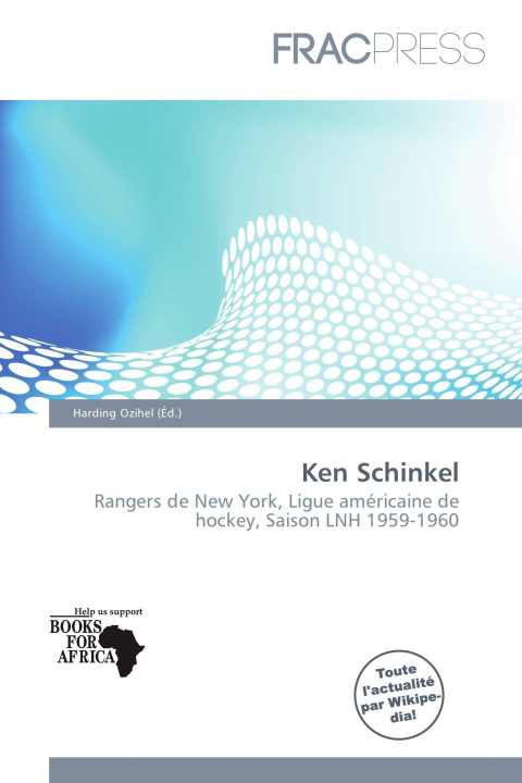 Buch Ken Schinkel 