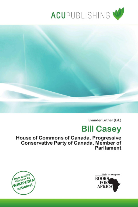 Kniha Bill Casey 