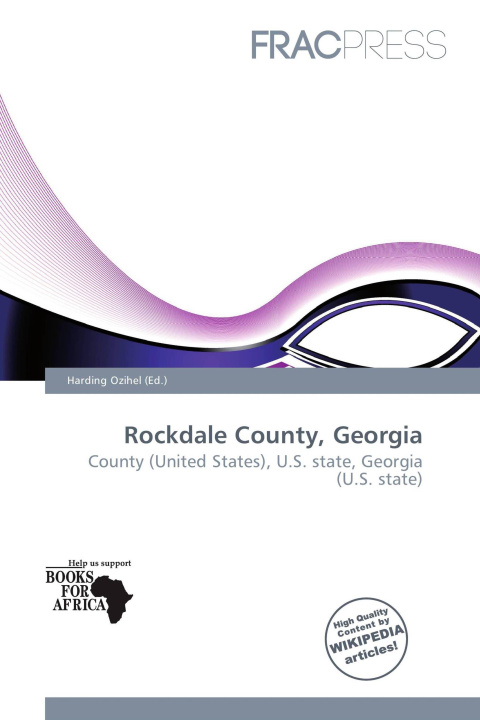 Buch Rockdale County, Georgia 