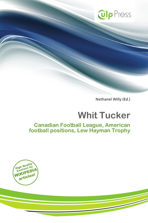 Knjiga Whit Tucker 