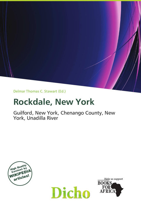 Könyv Rockdale, New York 