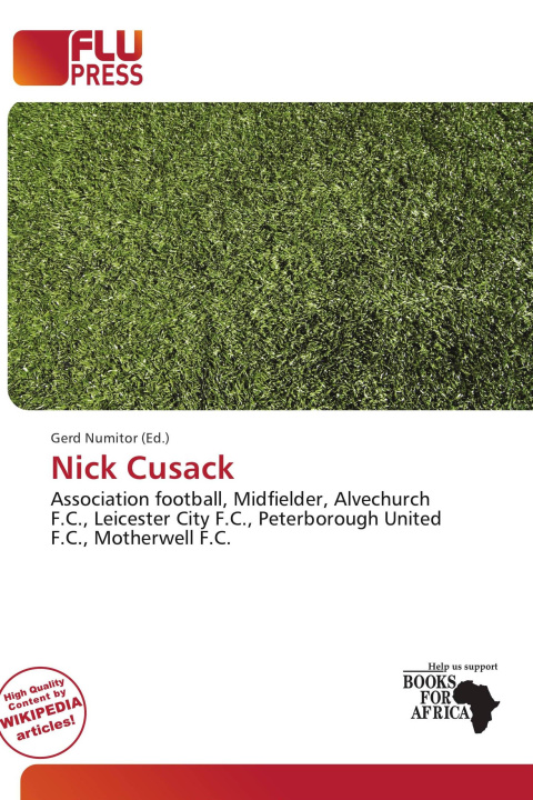 Kniha Nick Cusack 