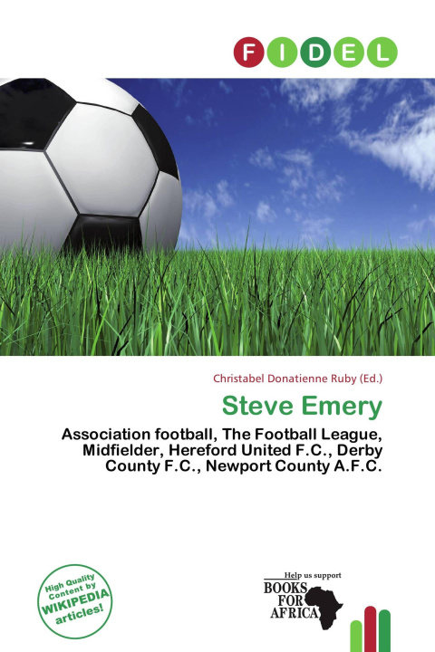 Book Steve Emery 