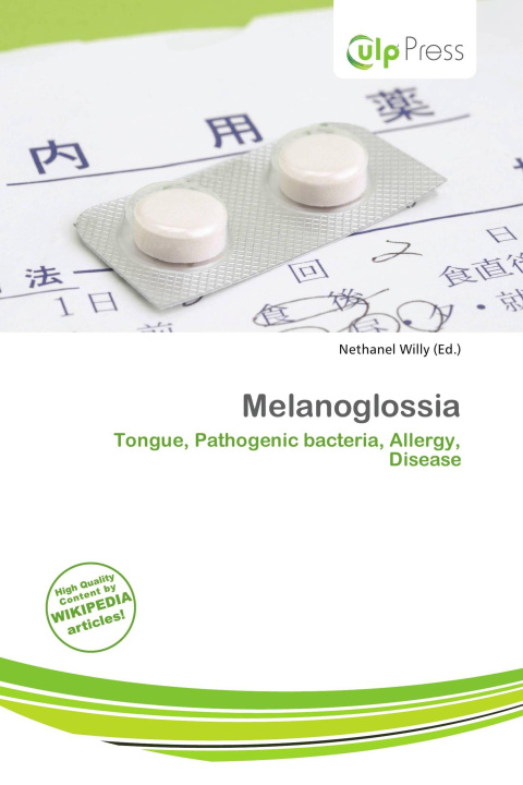 Carte Melanoglossia 